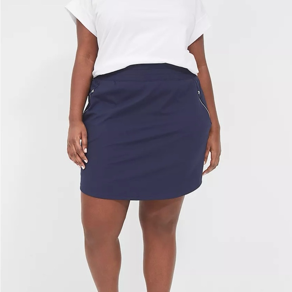 Livi Knit Trouser Skort